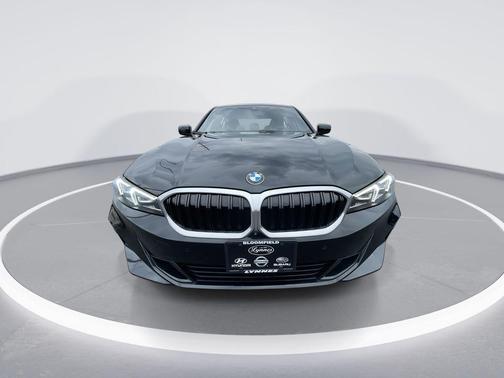 Black Sapphire Metallic 2023 BMW 330 xDrive