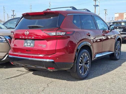 2025 Nissan Rogue Platinum