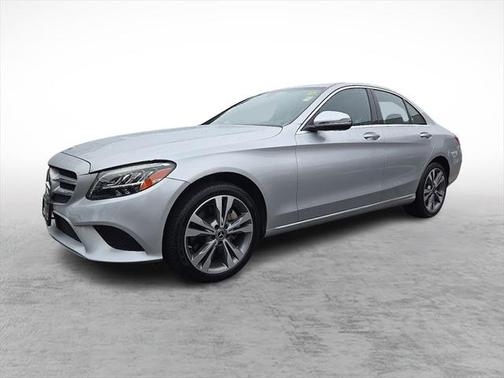 2021 Mercedes-Benz C-Class 4MATIC Sedan