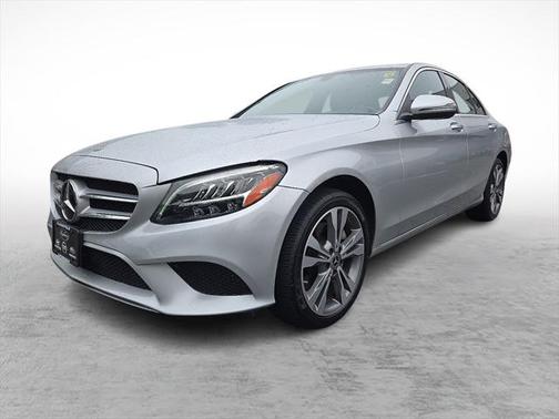 2021 Mercedes-Benz C-Class 4MATIC Sedan