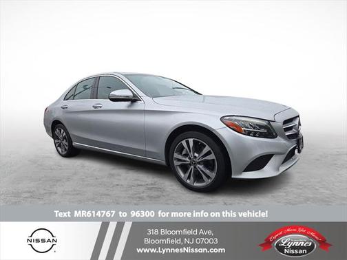 2021 Mercedes-Benz C-Class 4MATIC Sedan