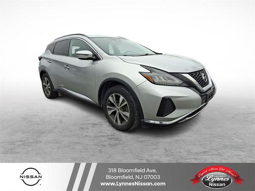 2020 Nissan Murano SV Intelligent AWD