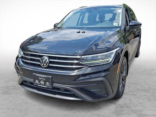 2022 Volkswagen Tiguan 2.0T SE 4MOTION