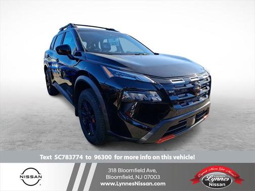 2025 Nissan Rogue Rock Creek