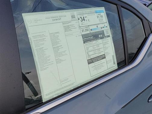 2025 Nissan Sentra SV