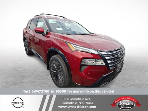2025 Nissan Rogue Platinum