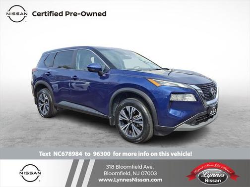 2022 Nissan Rogue SV