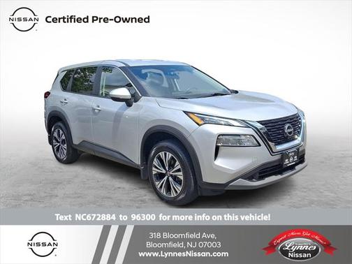 2022 Nissan Rogue SV