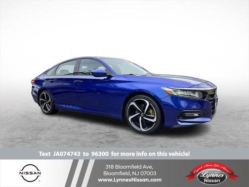 2018 Honda Accord Sport