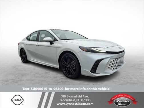 2025 Toyota Camry XSE