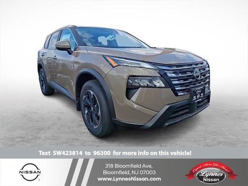 2025 Nissan Rogue SV
