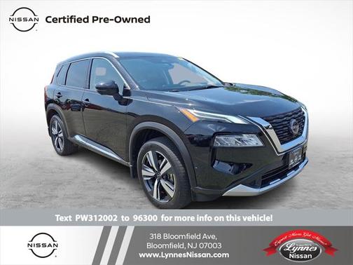 2023 Nissan Rogue Platinum