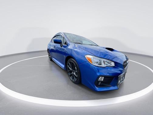 WR Blue Pearl 2018 Subaru WRX Premium