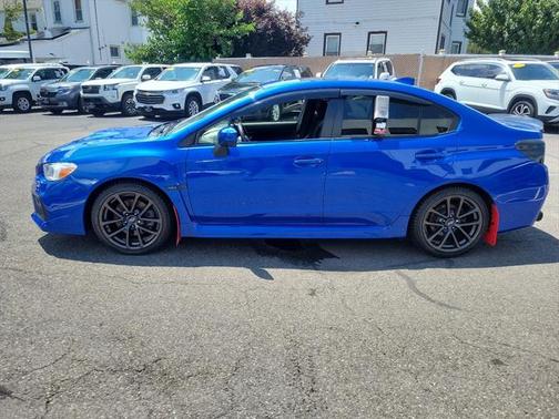 WR Blue Pearl 2018 Subaru WRX Premium