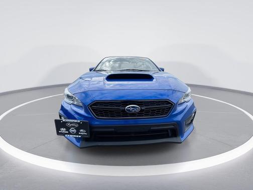 WR Blue Pearl 2018 Subaru WRX Premium