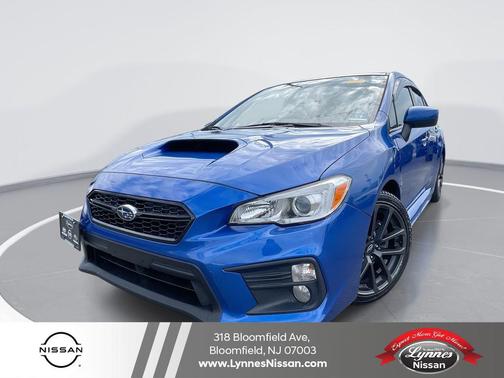 WR Blue Pearl 2018 Subaru WRX Premium
