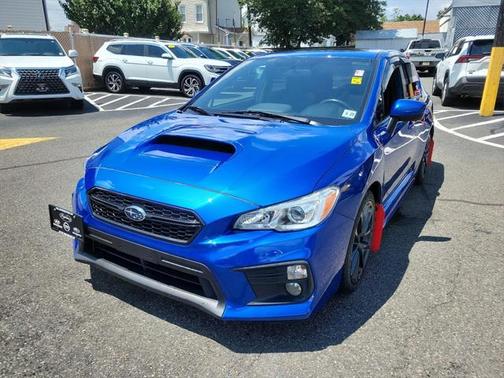 WR Blue Pearl 2018 Subaru WRX Premium