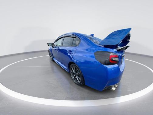WR Blue Pearl 2018 Subaru WRX Premium