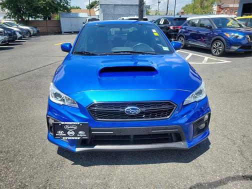 WR Blue Pearl 2018 Subaru WRX Premium