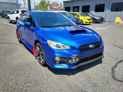WR Blue Pearl 2018 Subaru WRX Premium