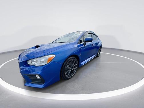 WR Blue Pearl 2018 Subaru WRX Premium