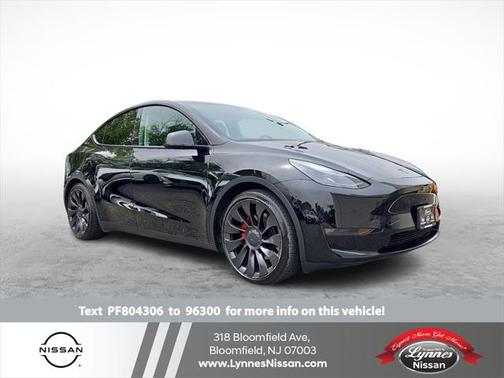 2023 Tesla Model Y Performance Dual Motor All-Wheel Drive