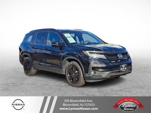 2022 Honda Pilot AWD Black Edition