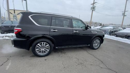 2024 Nissan Armada SL 4WD