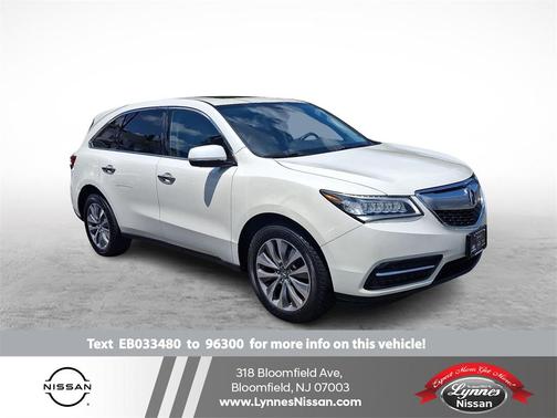 2014 Acura MDX 3.5L Technology Package
