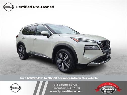 2022 Nissan Rogue Platinum