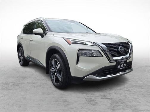 2022 Nissan Rogue Platinum