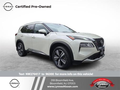 2022 Nissan Rogue Platinum