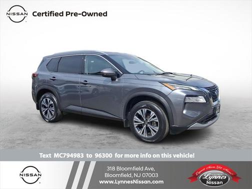 2021 Nissan Rogue SV