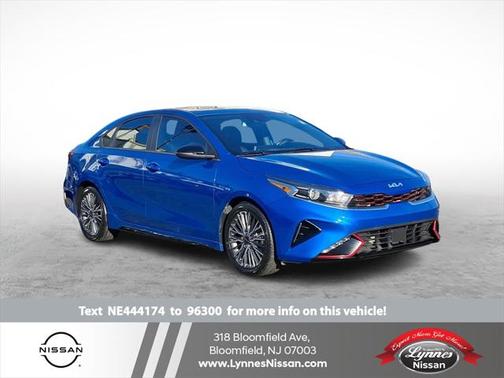 2022 Kia Forte GT-Line