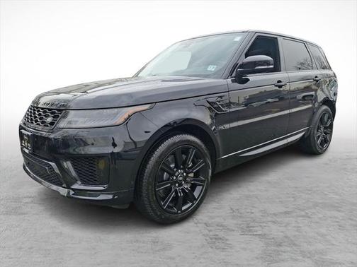 2022 Land Rover Range Rover Sport HSE Silver Edition