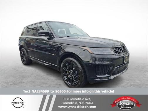 2022 Land Rover Range Rover Sport HSE Silver Edition