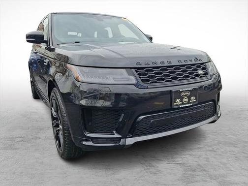 2022 Land Rover Range Rover Sport HSE Silver Edition