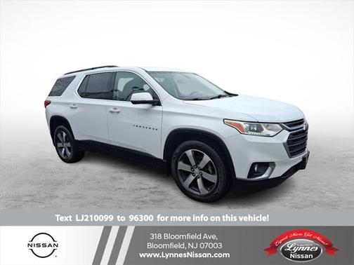 2020 Chevrolet Traverse LT Leather