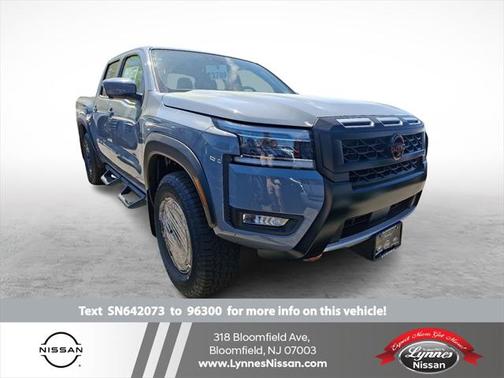 2025 Nissan Frontier PRO-4X