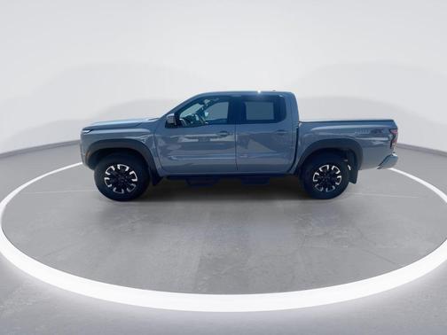 Boulder Gray Pearl 2024 Nissan Frontier PRO-4X