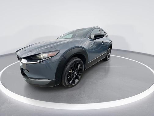 Polymetal Gray Metallic 2024 Mazda CX-30 2.5 S Carbon Edition