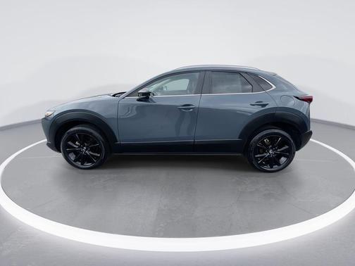 Polymetal Gray Metallic 2024 Mazda CX-30 2.5 S Carbon Edition