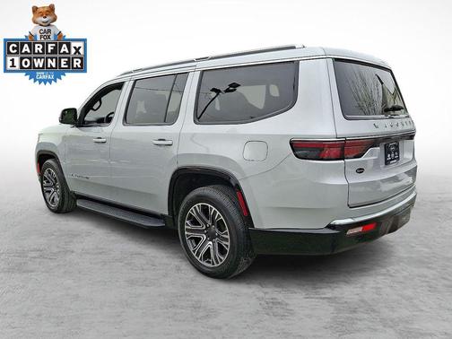 Silver Zynith 2024 Jeep Wagoneer Series II 4x4