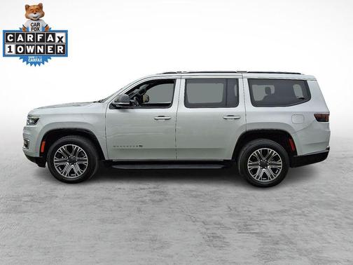 Silver Zynith 2024 Jeep Wagoneer Series II 4x4