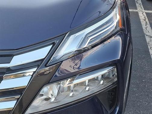 2025 Nissan Rogue Platinum