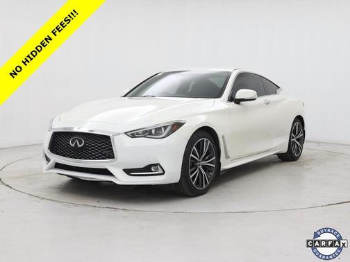 2019 INFINITI Q60 3.0T LUXE