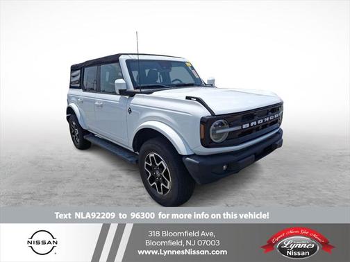 2022 Ford Bronco Outer Banks