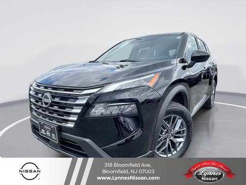 Super Black 2026 Nissan Rogue SV