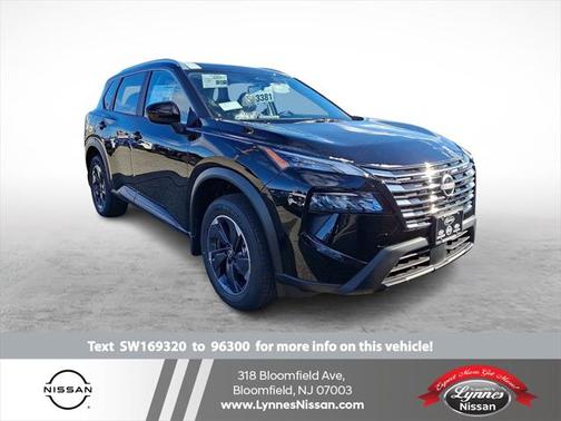 2025 Nissan Rogue SV