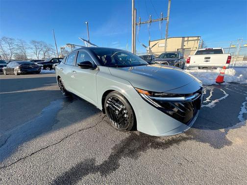 2026 Nissan Sentra SR